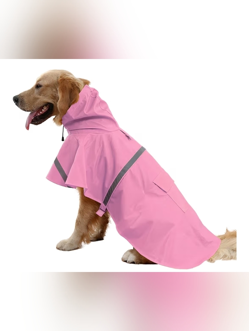 NACOCO Large Dog Raincoat Water Proof